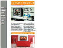 Tablet Screenshot of plasmawindow.com